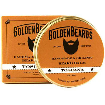 Ekologisk skäggbalm Toscana 30ml