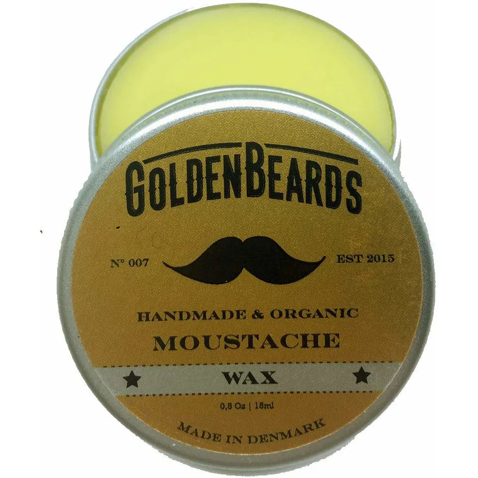 Golden Beards Ekologisk mustachvax 15ml
