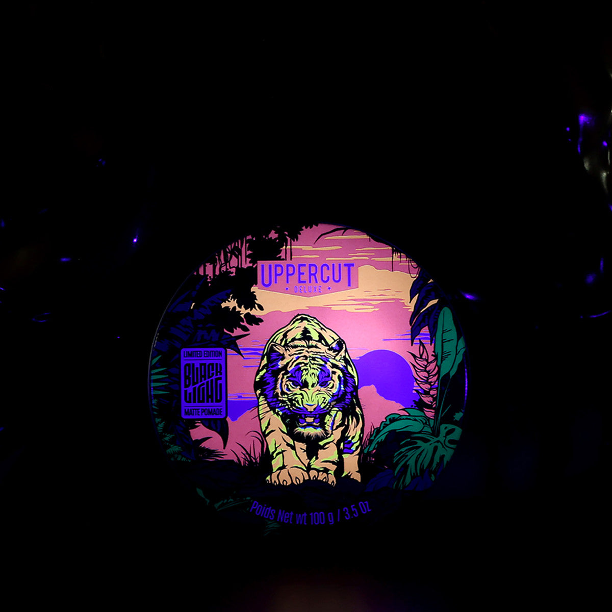 Uppercut Deluxe Matte Pomade Blacklight Limited Edition